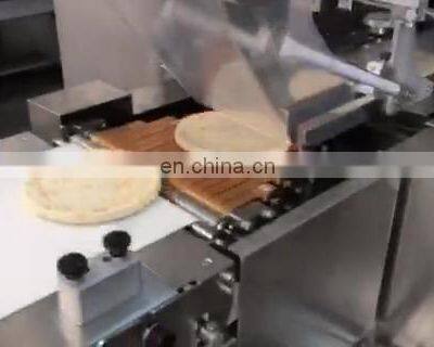 Chapati Samosa Empanada Shells Automatic Multifunction Pillow Flow Packing Machine photo-3