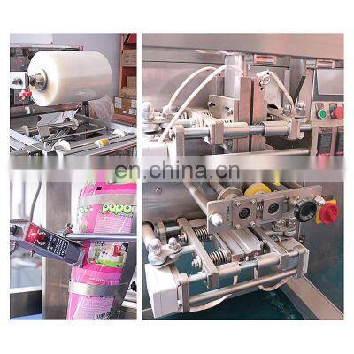 Envasadora Vertical Packaging Granule Four Side Sealing Sachet Filling Spice Chilli Pepper Powder Filling Packing Machine photo-3