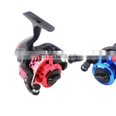 Byloo wholesale kids mini small plastic open face Cheap Factory Price Stream Metal Fishing Reels Open Face