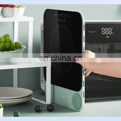 Xiaomi Tokit Home 16mm Thickness Ultra-thin Induction Cooker 100W Ultra-low Power Notebook Cooling Fan Induction Cooker photo-3