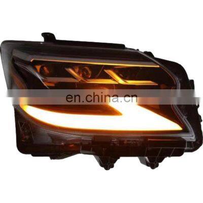 Upgrade to the Latest Full LED Headlamp Headlight Front Lamp With Dynamic for LEXUS GX400 GX460 Head Lamp Head Light 2014-2020 photo-4