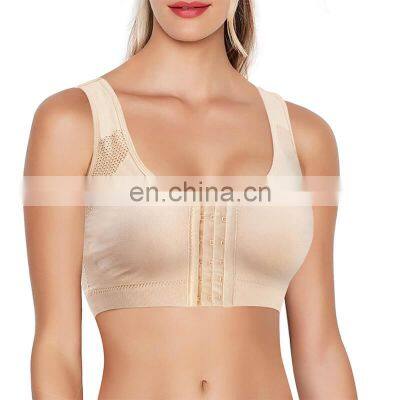 plus size bra and panty sets with fixed shoulders with underwire traditional women's underwear