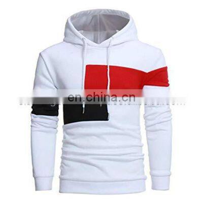 Blank pullover hoodie for men custom logo multi tone chenille and regular Embroidery trendy hoodies & sweatshirts