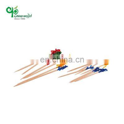 Hot Sales Cheap Bulk 2.2 x 65 mm 10000pcs/Box Flag Toothpicks Wooden Toothpick photo-2