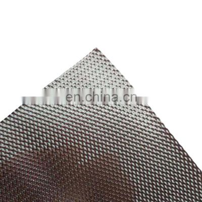 Economical galvanized plate micro expanded metal sheet for filter mesh