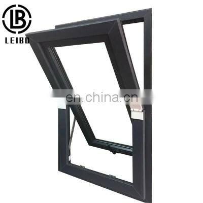 Good Looking and Practical Aluminum Middle Swing Window is Ventilated, Breathable and Durable