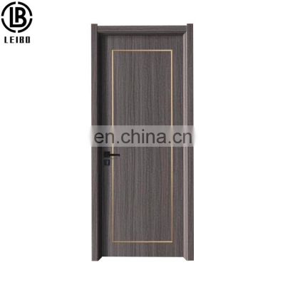 2022 factory direct selling modern home hotel indoor wooden medium density fiberboard door