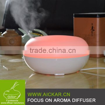 200ml Essential Oil Diffuser Ultrasonic Cool Mist Whisper Quiet Aroma Humidifier Waterless Auto Shut-off