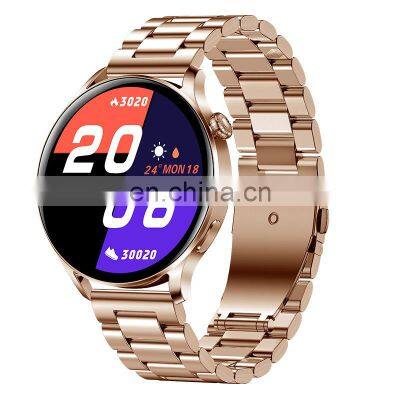 Ak37 Sport Smart Watch Multi-Function Massive Dial Heart Rate Sleep Monitoring Music Blue tooth Calling Watch