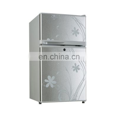 Refrigerator Manufacturer Two Door Top-freezer Mini Refrigerator Price