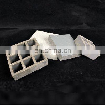 Fiberglass FRP Plastic Grating FRP Fiberglass Checker Plate photo-4