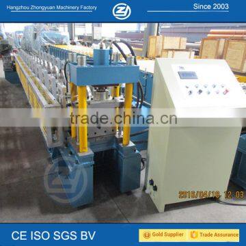 GI/PPGI/Stainless Steel L/V Shape Gutter Forming Machine