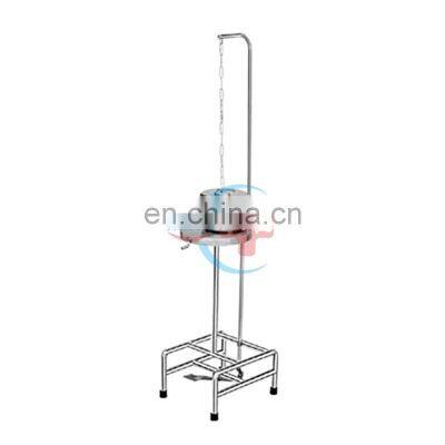 HC-M122 Convenient Stainless steel storage opening shelf for hospital