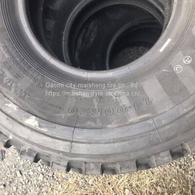 1 Dump Truck Tire 14.00-20 1400-20-25 All Steel 1400R20R25 Wholesale