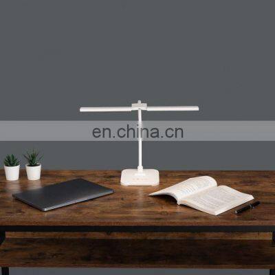 Led Usb Flexible Rechargeable Dimmable Usb Charging Study Led Desk Lamp Wireless Charging With Usb photo-4