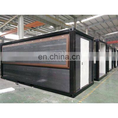 Low cost China flat pack custom portable container / sandwich panel 20ft 40ft living office home