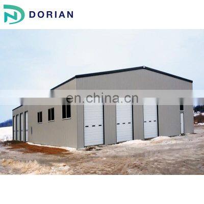 Fast Building Construction Prefabricated Steel Structure Fabrication Warehouse photo-4
