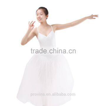 Ballet Dance Classical Romantic Tutu, Ballet Classical Leotard With Long Skirt, Dance Costume (RT4180) photo-4