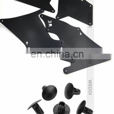 Factory Wholesale Flaps Splash Guards For Toyota 4 PCS Fender Liner Guard For Land Cruiser photo-2