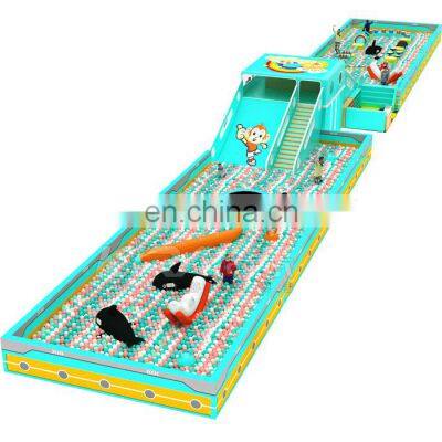 Kids Ball Pool Colorful Soft Play Ocean Ball Pool for Kids Indoor Playground Ball Pit photo-4