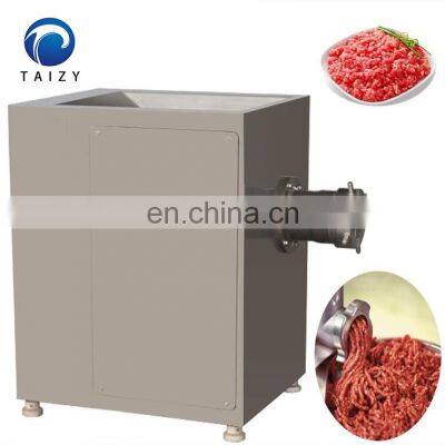 Stainless steel commercial frozen meat grinder mincer  chopper machine with good quality