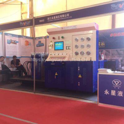 Highly Automated YFT-200 Claws Clamping Type Horizontal Ball Valve Test Equipment for Flange Valve Sealing and Shell Test photo-3