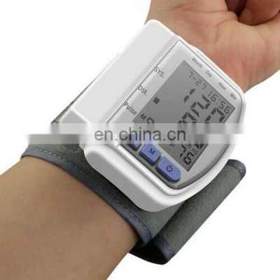 Electronic wrist watch blood pressure monitor digital mode CK-102S