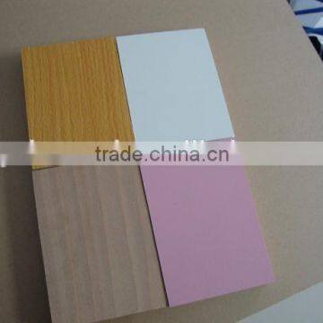 Warm White Melamine plywood factory