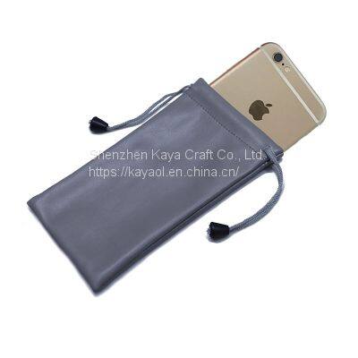 Excellent PU Leather Mobile Phone/Power Bank/Glasses Bags Pouch photo-5