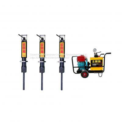 Handheld, Portable Hydraulic Rock Splitter photo-1