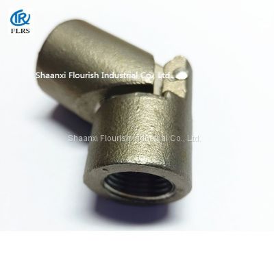 1/2 Inch Stainless Steel Rotary Joint Siphon Elbow For Paper Mill Dryer