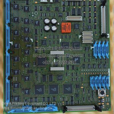 00.785.0063 Heidelberg Flat module ZSK2 Board 00.785.1156 Card 00.785.0406 Board 00.781.4117