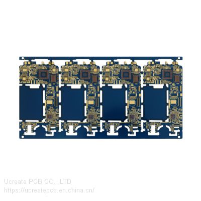 6 Layers Blind Hole PCB For Security Electronics