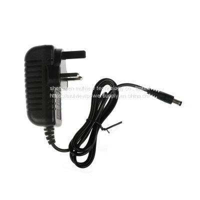 12V 2A  UK wall mount AC/DC Power charger