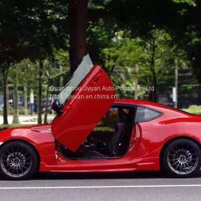 Toyota 86 Appearance Around the Front of the GT86 Bumper Skirt GT86 Bumper Upgrade