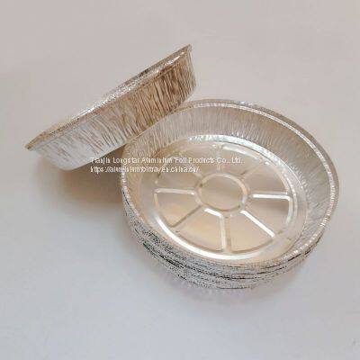 6 Inch Round Pie Dish Disposable Pizza Pan photo-3