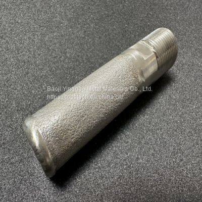 M20 Thread Interface Metal Filter Tube photo-2