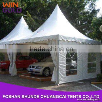 2016 New Style Aluminun Alloy Structures Japanese Carport Tent for Sale