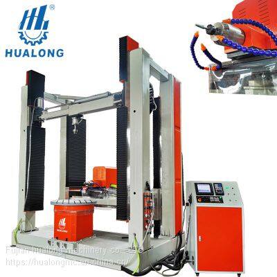 HUALONG Machinery Heavy Duty 3d-stone-carving-cnc-router Marble Headstone Engraving Machine Price Stone CNC Router for Granite
