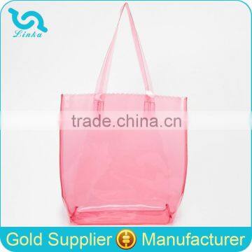 Latest Designs For PVC Shopping Bag Clear PVC Shopping Bag Transparent PVC Shopping Bag