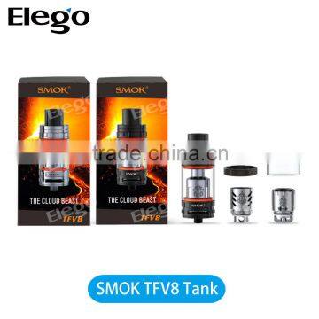 Super Power! Stock Offer TFV8 Cloud Beast Tank With Turbo, 260W SMOK TFV8