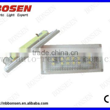 free shipping no errors E46 2D(04-06) led license plate light