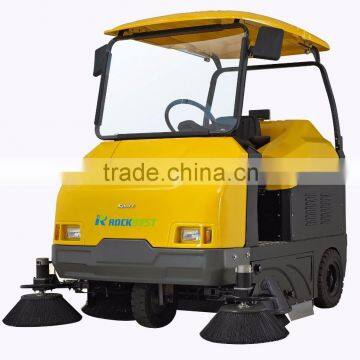 High Quality Vacuum Parking Lot Sweeper Factory in China photo-4
