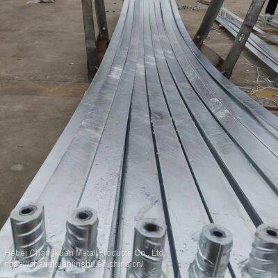 Hot Dip Galvanized Power Engineering Q235 Flat Iron Customized Lightning Rod Tower Galvanized Flat Steel 60 * 6 Pre Embedded Flat Steel photo-3