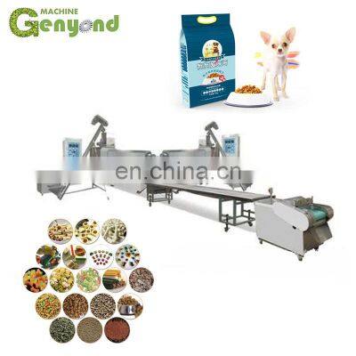 Food Production Line Pet Dog Food Production Line Dog Food Extruder