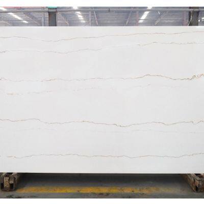 Code：1119，Calacatta artificial stone quartz slab kitchen countertops