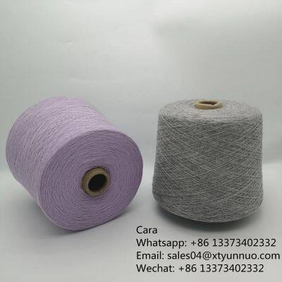 100% cashmere yarn 2 26nm factory wholesale knitting woolen 80 color