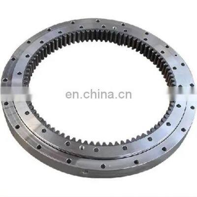 Excavator Swing Bearing Slewing Ring Bearings External Gear Bearing