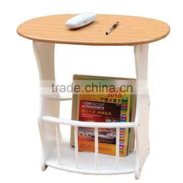 Cheap End Table with PVC Top