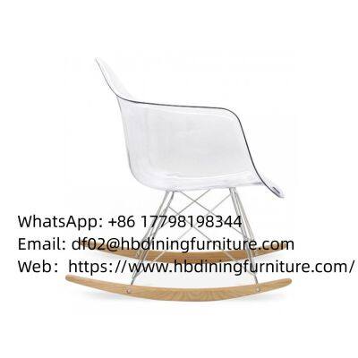 Plastic dining chair